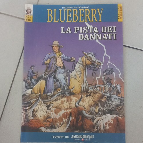 Blueberry pista dei - pista,