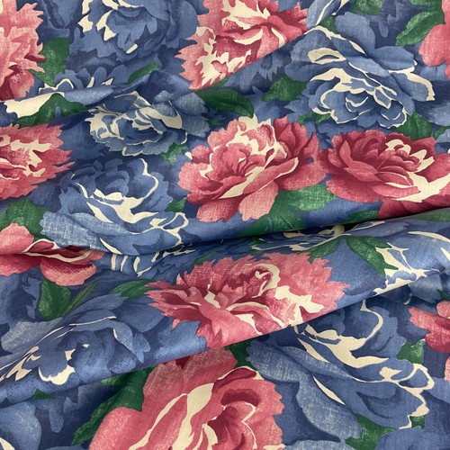 Tessuto vintage peonia - tessuto,