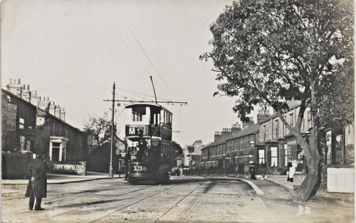 Sheffield tram terminus 25 - sheffield.,