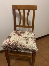 Set di 8 Cuscini a fascia per sedia con rose