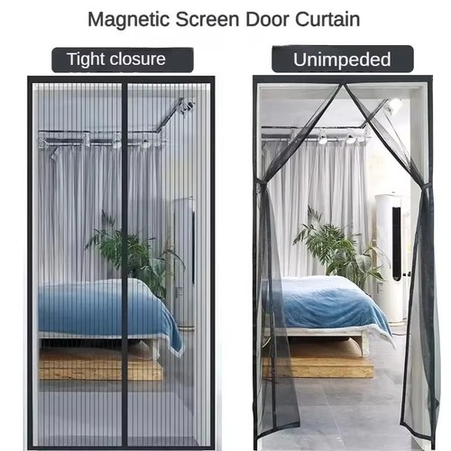 Zanzariera magnetica per porta