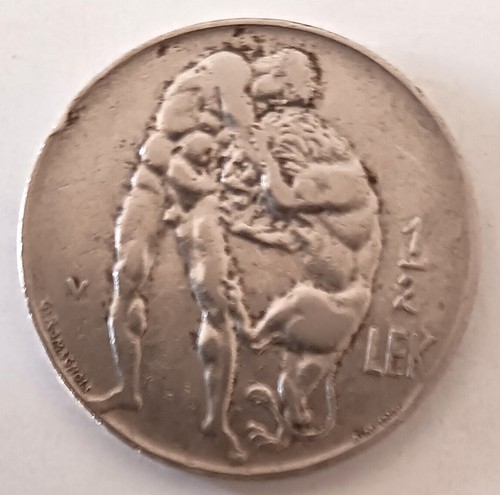 Moneta albania lek 1950 - lek,