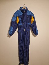 DESCENTE TUTA NEVE UOMO VINTAGE SIZE 50 (M)