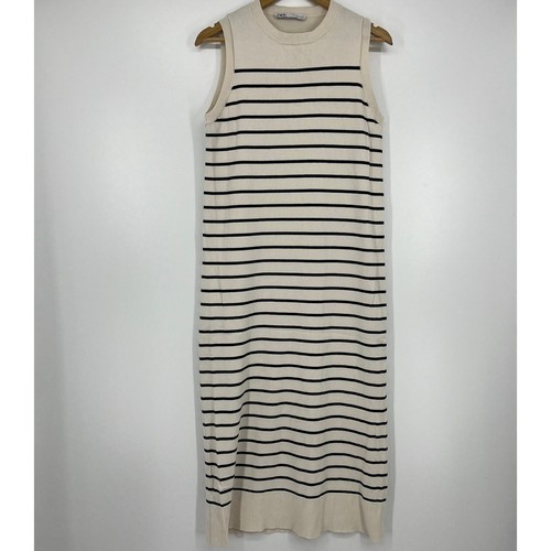 Abito midi donna zara righe - donna,
