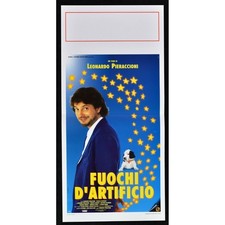 locandina FUOCHI D'ARTIFICIO leonardo pieraccioni vanessa lorenzo ceccherin B159