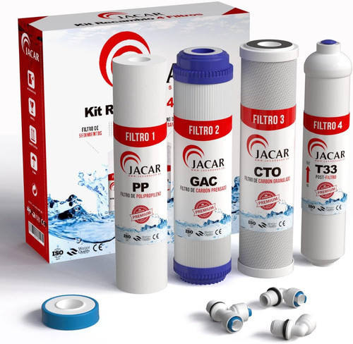 Kit filtri per osmosi - per,