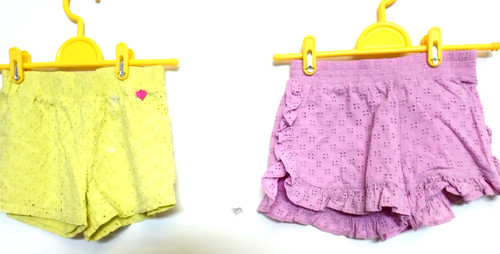 Pantaloncini bimba 7 - 2,