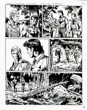 ZAGOR Original Art - Mauro