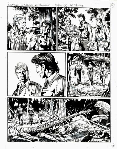 Mauro laurenti zagor - zagor, original