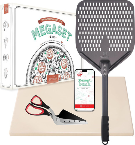 Set con pietre per pizza - con,