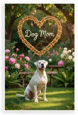 Dogo Argentino Dog Mom Heart