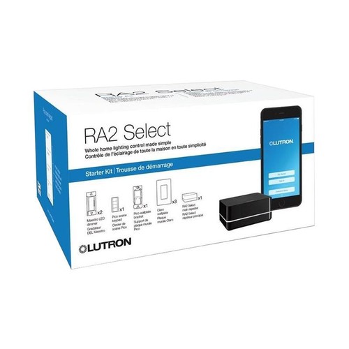 Lutron ra2 select - ra2, rr-sel-kit-1