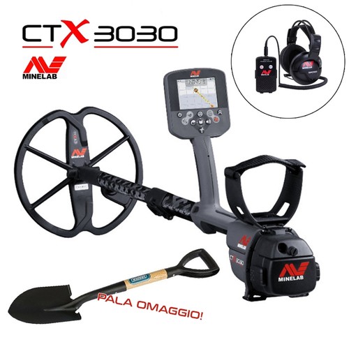 Metal detector ctx 3030 - metal,