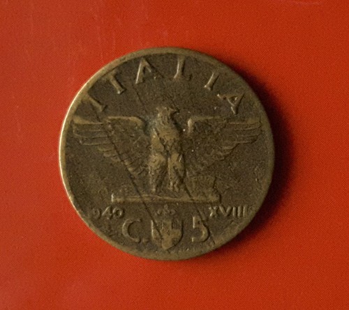 Centesimi 1940 errore - errore,