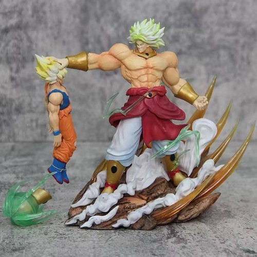 Action figure goku sayan - action,