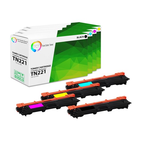 Set toner colori compatibile - set,