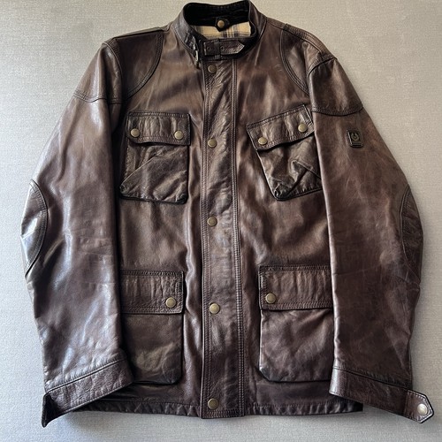 Giacca pantera belstaff pelle - giacca,