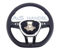 Volante in pelle originale multifunzione VW Caddy Polo Touran 5T 5TA419091AD *LE