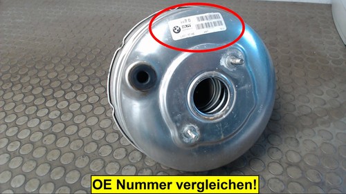 Amplificatore freno bmw 520 - amplificatore, d