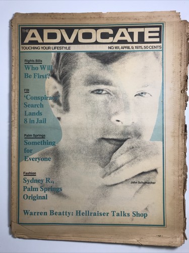 Advocate newspaper magazine - advocate,