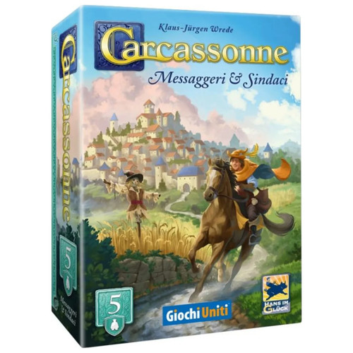 Carcassonne messaggeri - carcassonne,