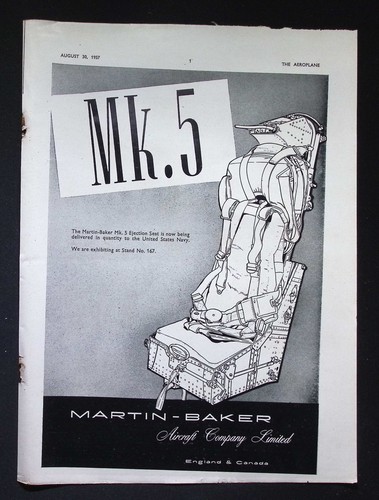Original 1957 advert - 1957,