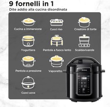  Pentola a pressione elettrica