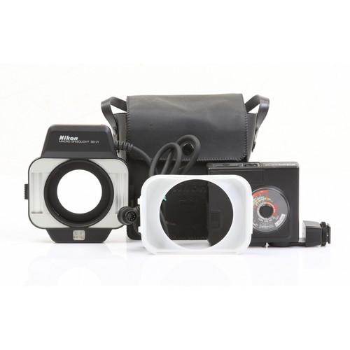 Nikon macro flash - flash, +