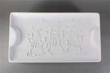GM167 SnowmanTray Mold for