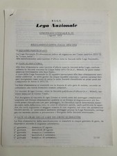 F.I.G.C. LEGA NAZIONALE