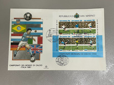 San marino 1990 busta - san,
