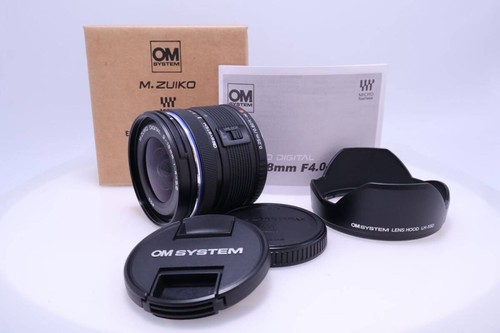 System zuiko digital - system, m.zuiko