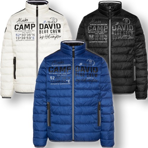 Camp david giacca - david, trapuntata