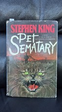 Stephen King: Pet Sematary - US later First Edition Y45 $15.95 Wrapper #2832