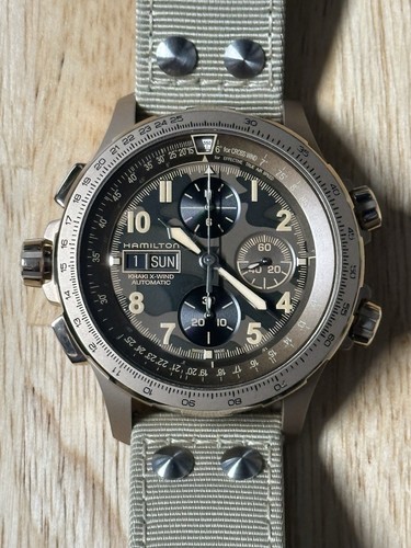 Orologio uomo hamilton khaki - hamilton,