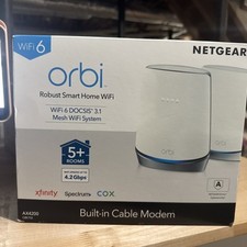 Sistema Wi-Fi Netgear Orbi