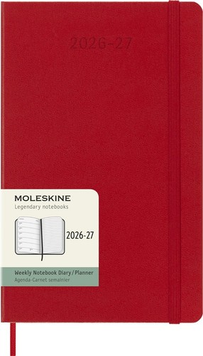 Moleskine agenda settimanale - agenda,