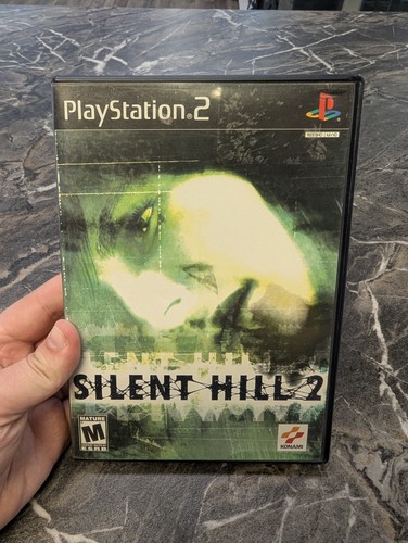 Konami silent hill - silent, 2
