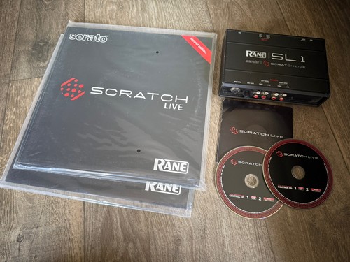Rane sl1 interface serato - rane,