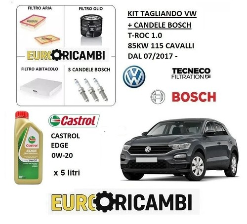 Tagliando filtri candele - tagliando,