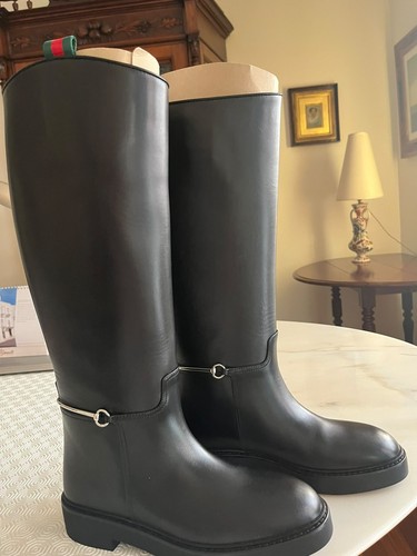 Gucci horsebit leather - leather, riding