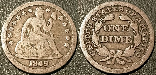Stati uniti dime liberty - -,