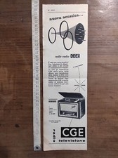 Pubblicità vintage del 1957