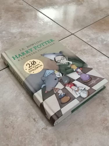 Libro harry potter pietra - potter, e