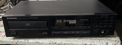 Lettore vintage pioneer - vintage,