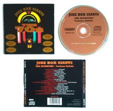 Cd Juke Box Giants The 70's Compilation Black Sabbath Trammps Mungo Jerry (L12)
