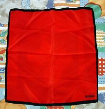 RARO FAZZOLETTO DA TASCHINO PER GIACCA FIRMATO PANCALDI