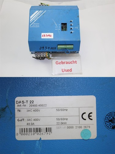 Soft starter das 22 - starter,