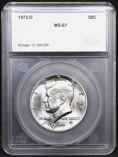 1972 kennedy mezzo dollaro - 1972-d,