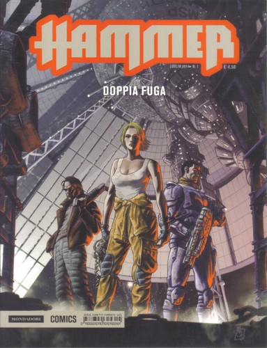 Hammer mondadori comics - mondadori,